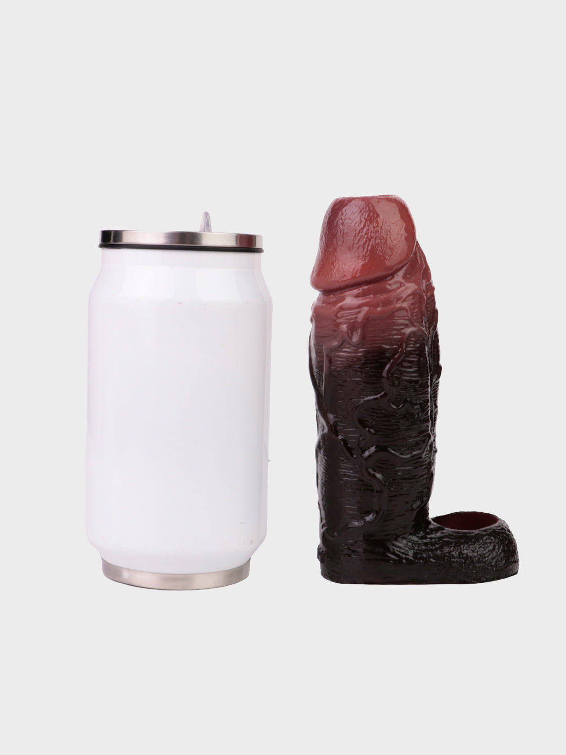 Second Skin Large Dark | Silicone Cock Extender
